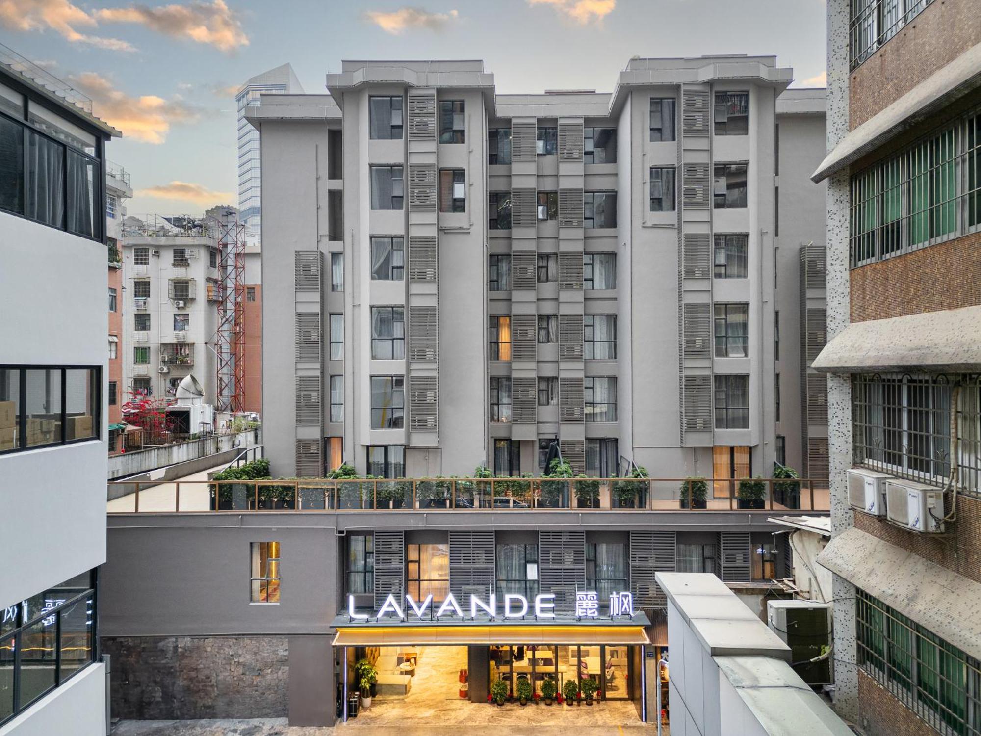 Lavande International Hotel Guangzhou Taikoo Hui Square Shipaiqiao Metro Station Branch - Free Shuttle Bus To Canton Fair Complex During Canton Fair Period & Free Vpn Internet Access Zewnętrze zdjęcie
