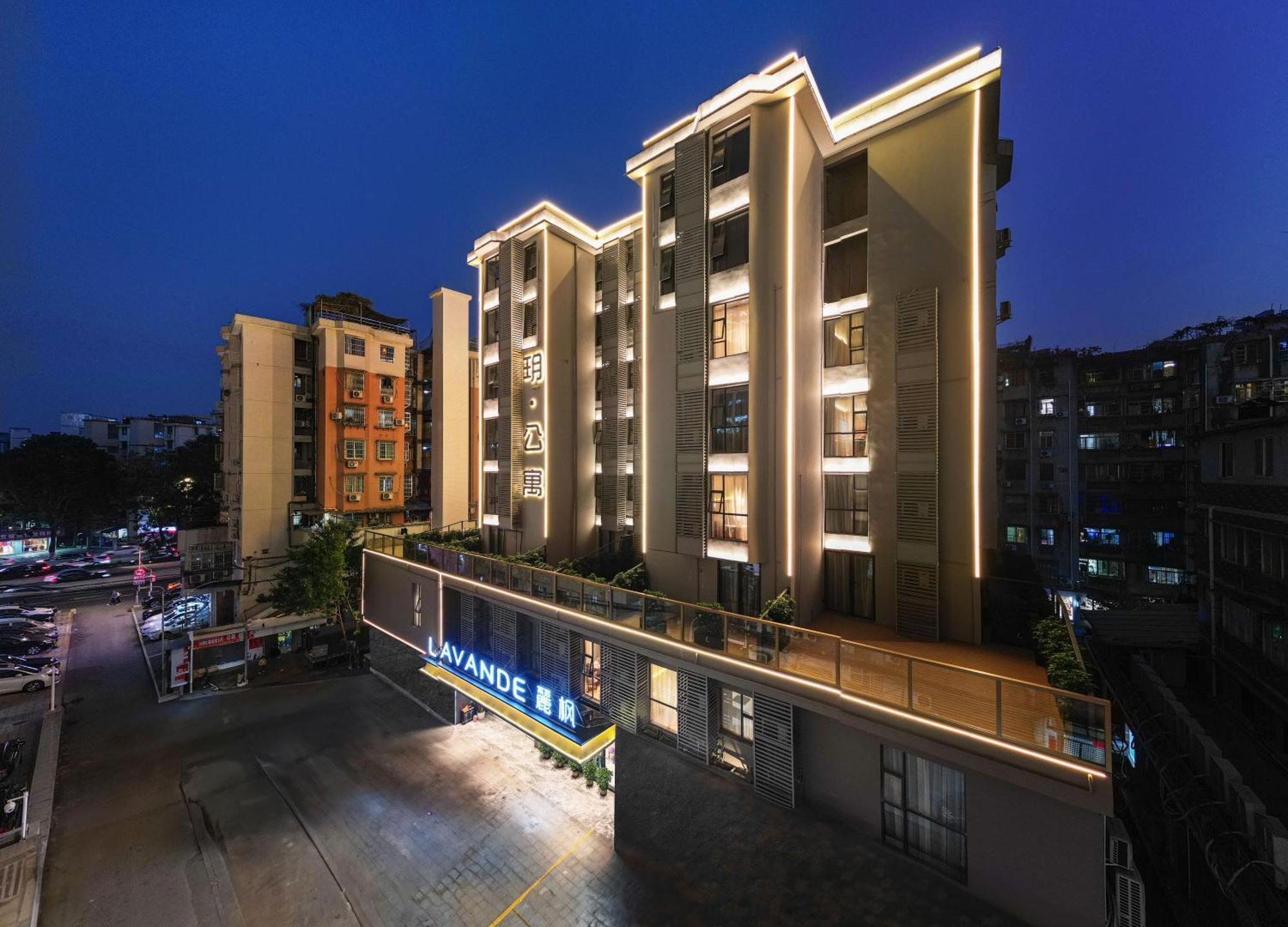 Lavande International Hotel Guangzhou Taikoo Hui Square Shipaiqiao Metro Station Branch - Free Shuttle Bus To Canton Fair Complex During Canton Fair Period & Free Vpn Internet Access Zewnętrze zdjęcie