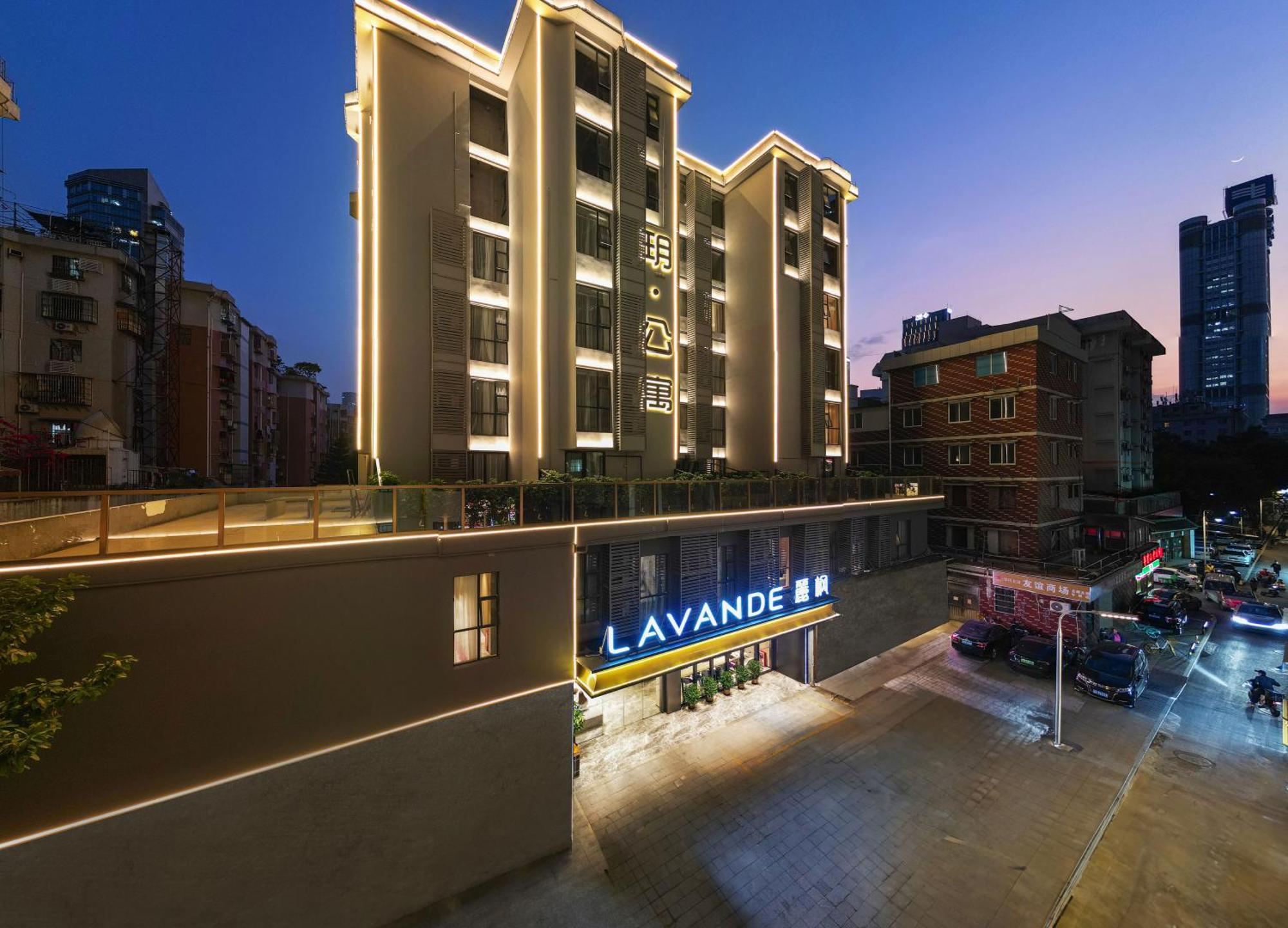 Lavande International Hotel Guangzhou Taikoo Hui Square Shipaiqiao Metro Station Branch - Free Shuttle Bus To Canton Fair Complex During Canton Fair Period & Free Vpn Internet Access Zewnętrze zdjęcie