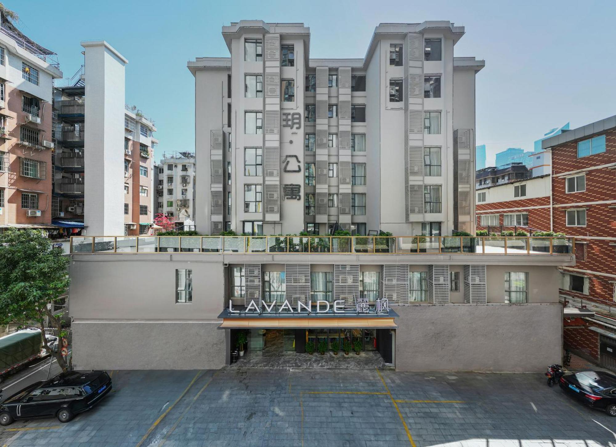 Lavande International Hotel Guangzhou Taikoo Hui Square Shipaiqiao Metro Station Branch - Free Shuttle Bus To Canton Fair Complex During Canton Fair Period & Free Vpn Internet Access Zewnętrze zdjęcie