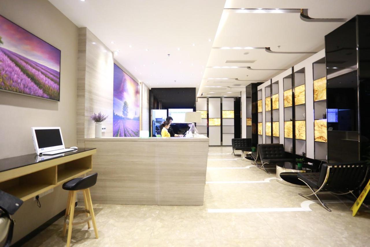 Lavande International Hotel Guangzhou Taikoo Hui Square Shipaiqiao Metro Station Branch - Free Shuttle Bus To Canton Fair Complex During Canton Fair Period & Free Vpn Internet Access Zewnętrze zdjęcie